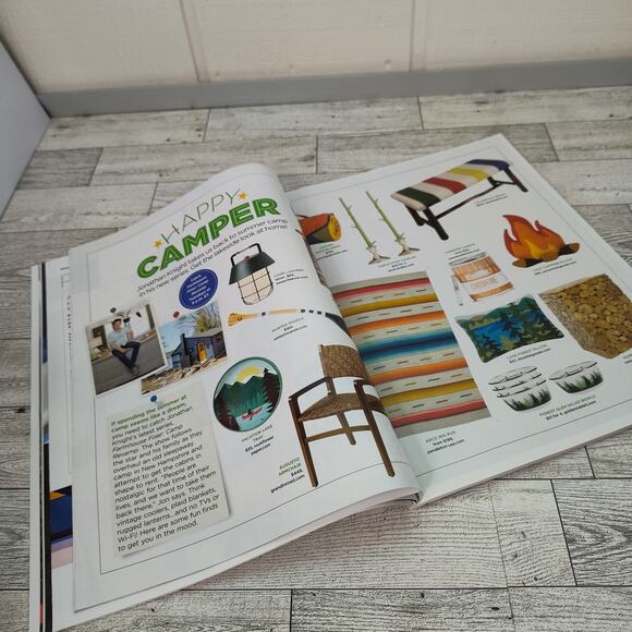 HGTV Magazine July August 2024 Paint Trends Decorating Guide Colorful UNREAD - Picture 3 of 11